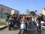 processione in motorino